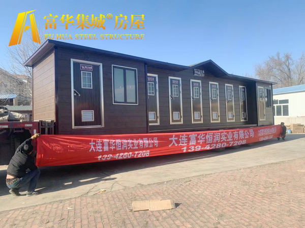 潮州富华恒润实业承接新疆博湖县生态公厕项目